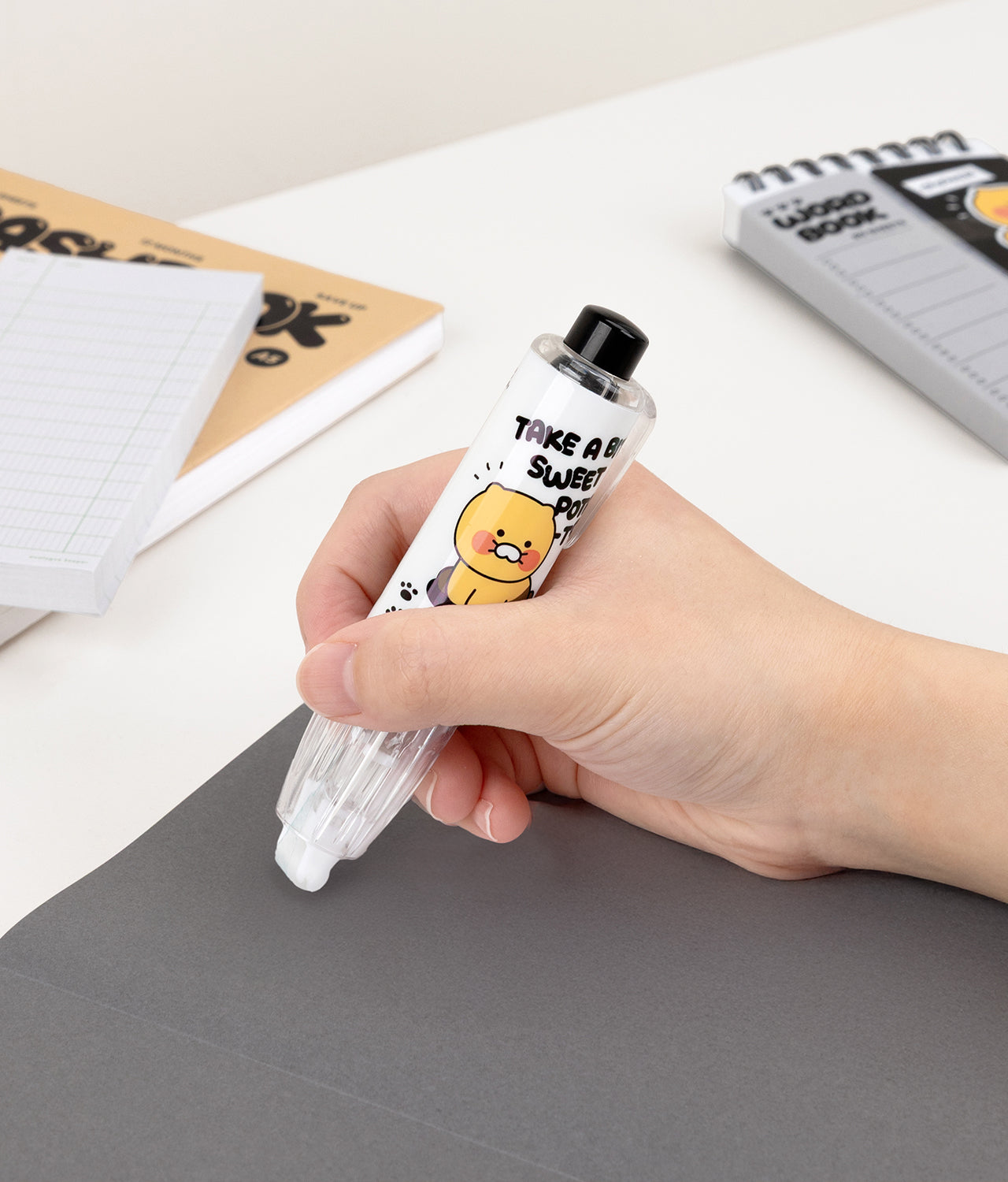 Kakao Friends Chunsik Double-sided Tape