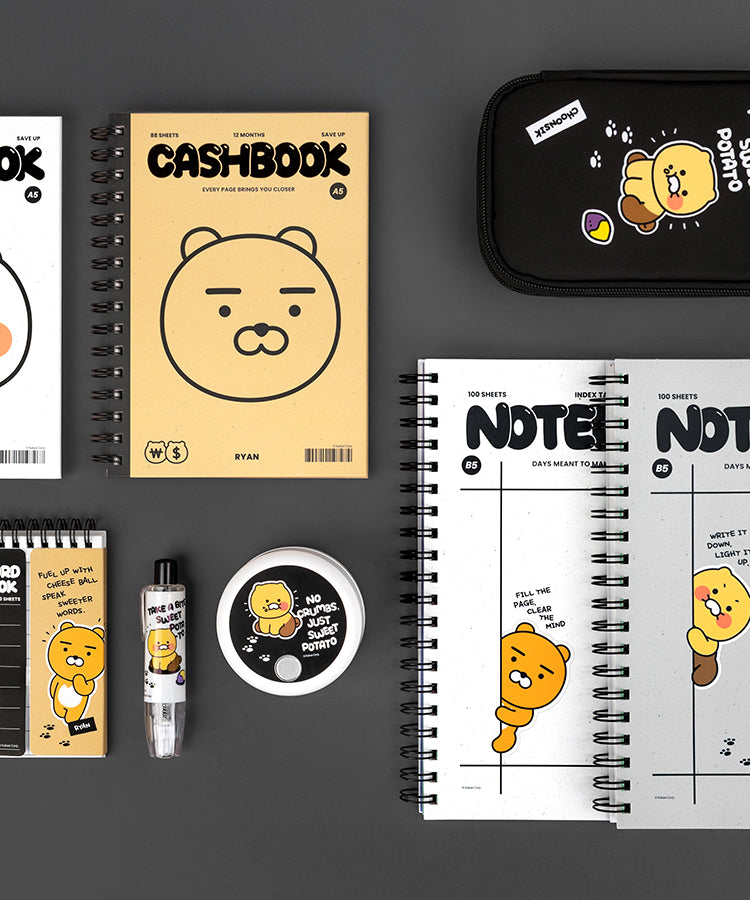 Kakao Friends Chunsik Double-sided Tape
