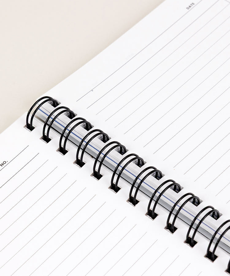 PP Notebook Chunsik Stationery - Official Kakao Friends merchandise | Koolseoul