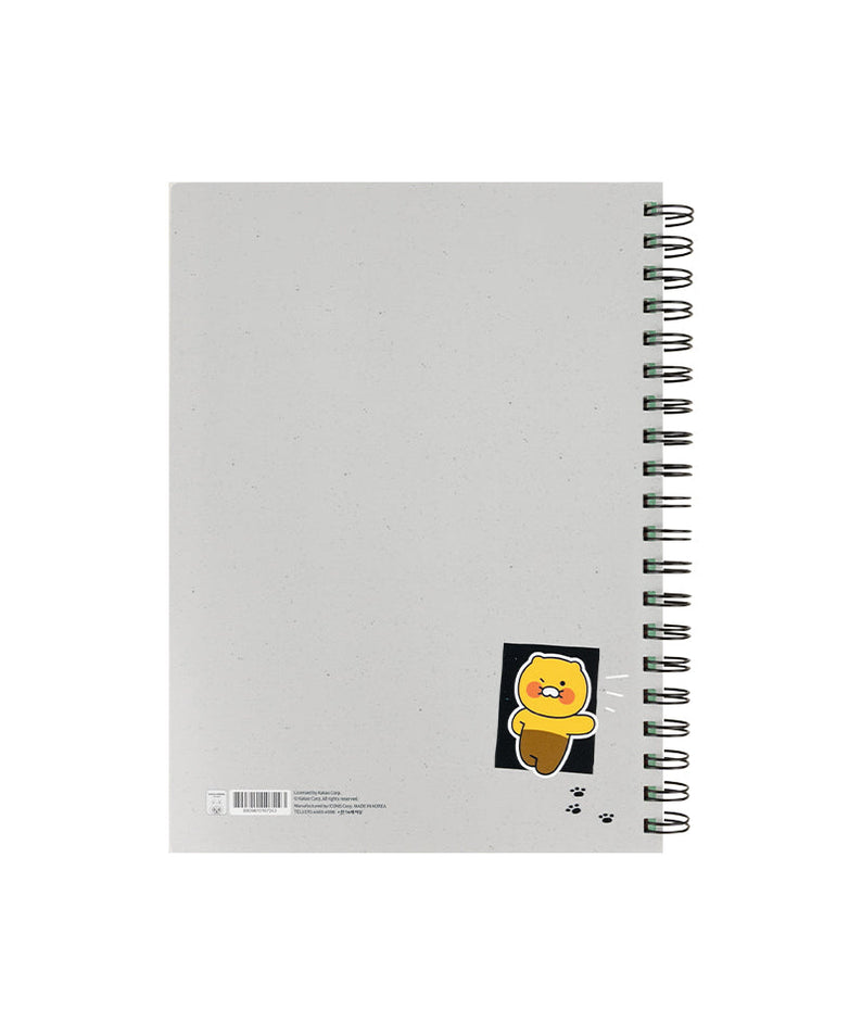 PP Notebook Chunsik Stationery - Korean kawaii Kakao Friends | Koolseoul