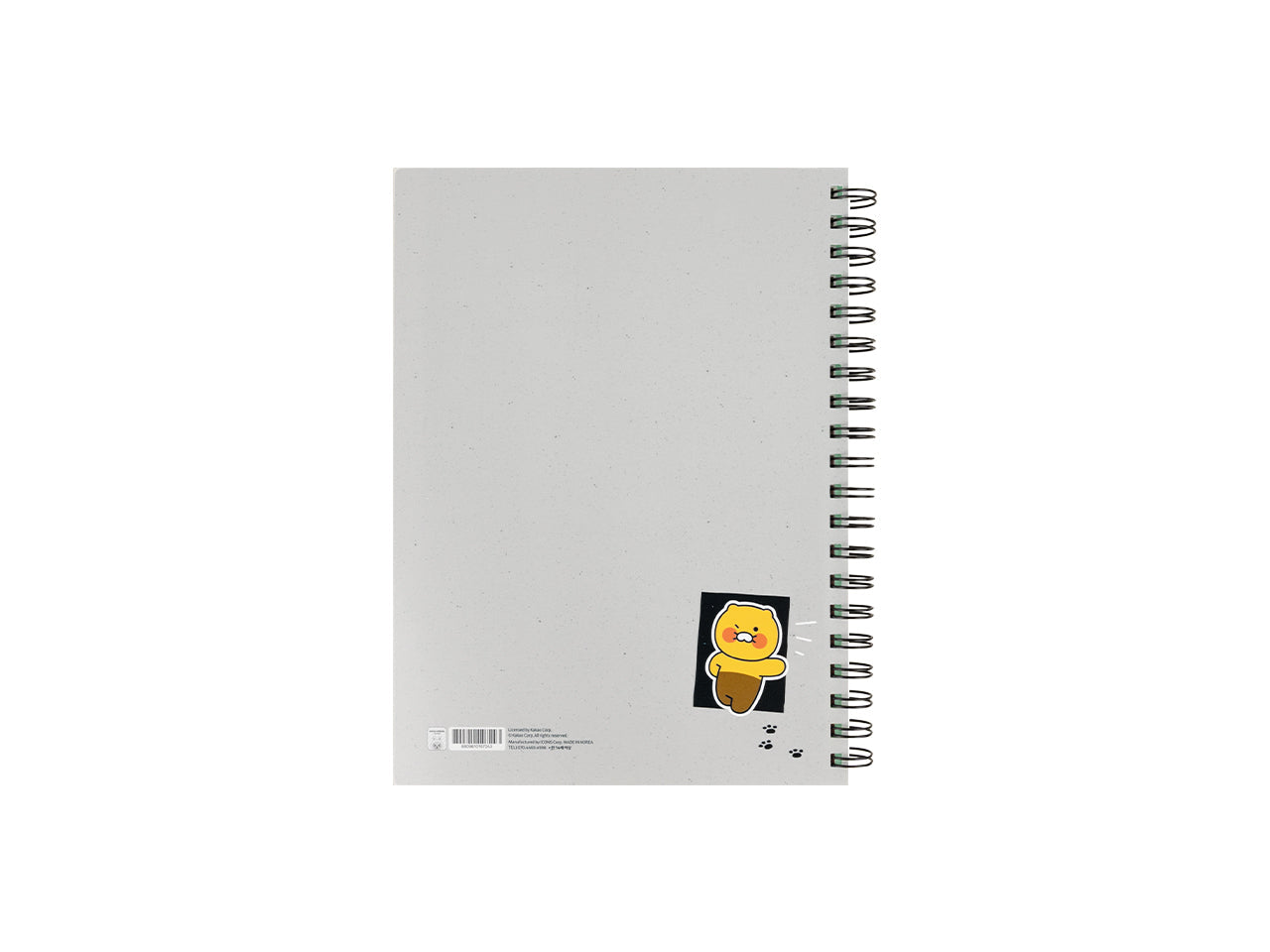 PP Notebook Chunsik Stationery - Korean kawaii Kakao Friends | Koolseoul