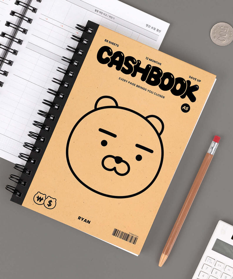 Kakao Friends Ryan Budget Book