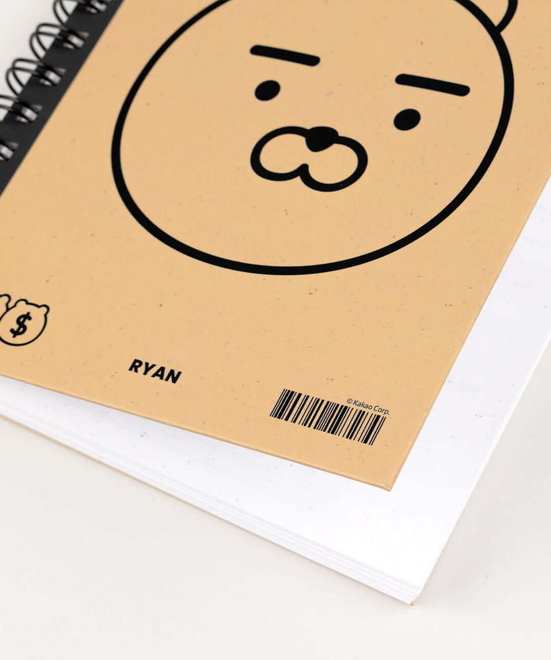 Kakao Friends Ryan Budget Book