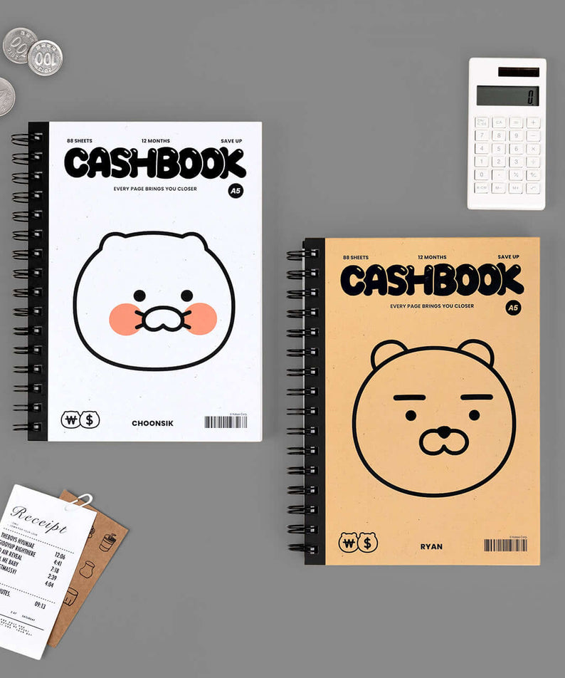 Kakao Friends Ryan Budget Book