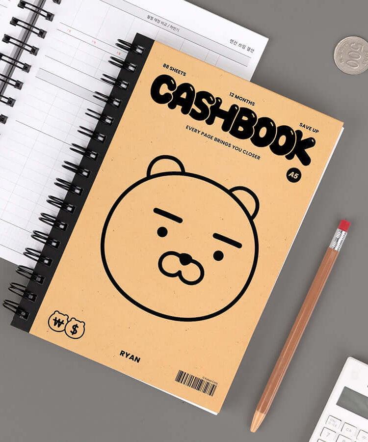 Kakao Friends Ryan Budget Book