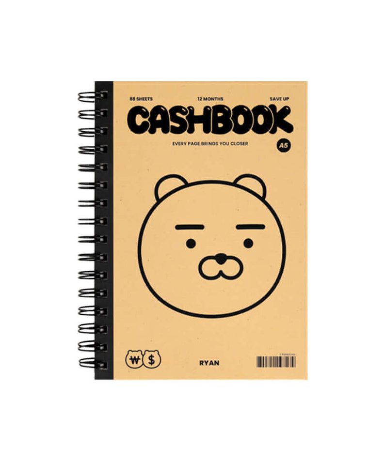 Kakao Friends Ryan Budget Book