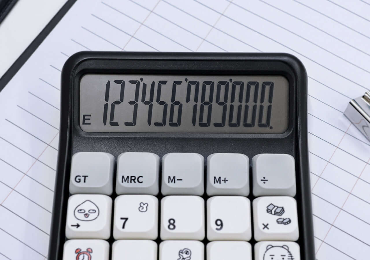 Kakao Friends Friends Calculator