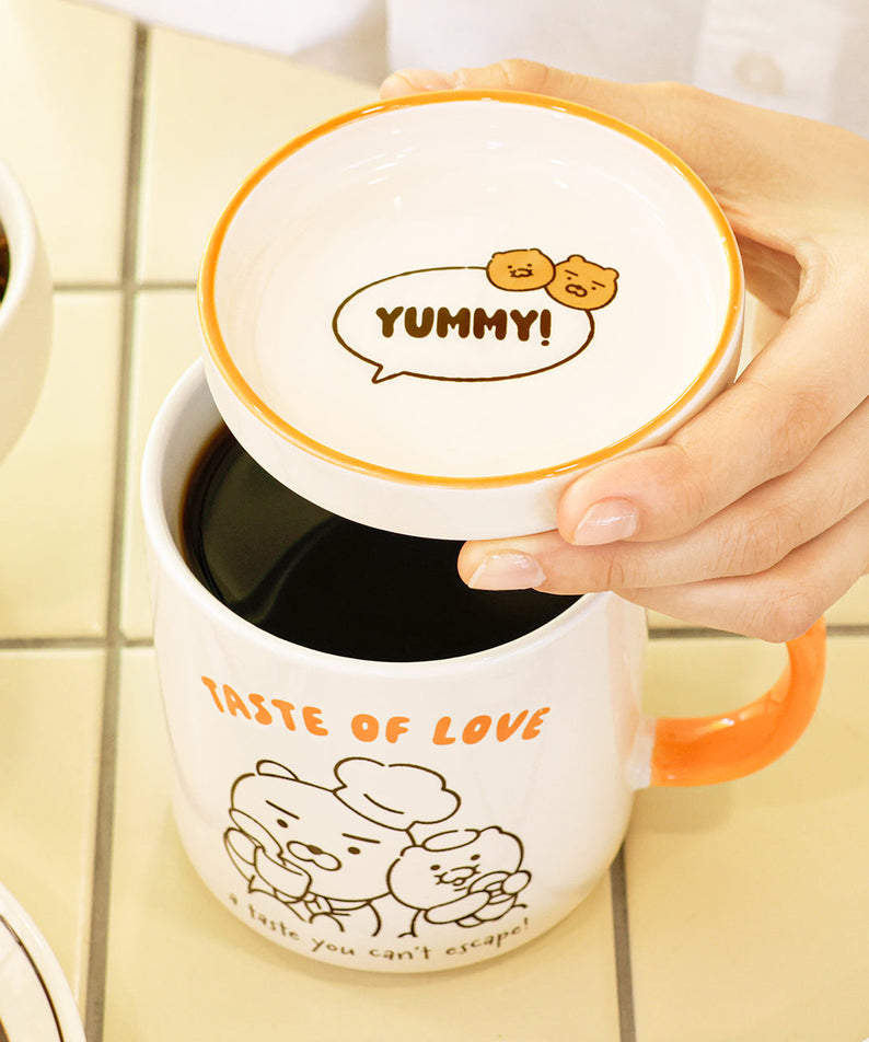 Mug Ryan&Chunsik - Authentic Kakao Friends from Korea | Koolseoul