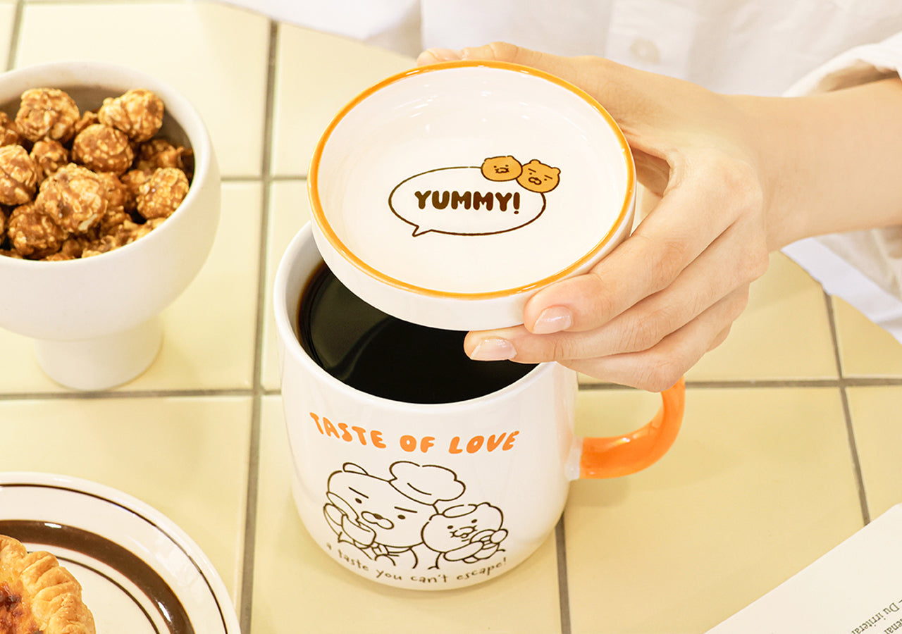 Mug Ryan&Chunsik - Korean kawaii Kakao Friends | Koolseoul