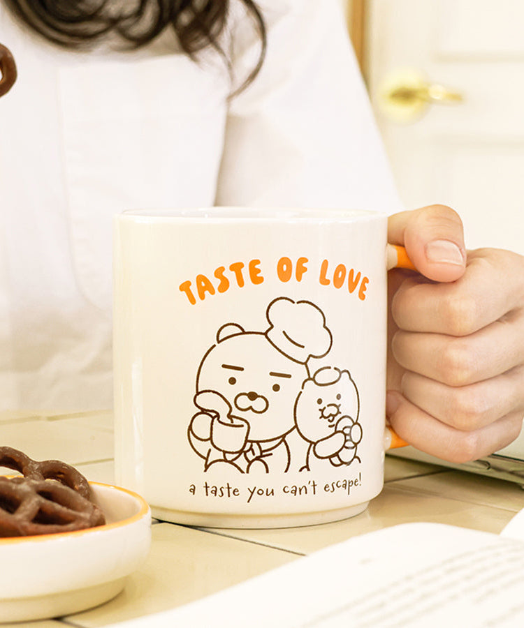 Mug Ryan&Chunsik - Official Kakao Friends merchandise | Koolseoul