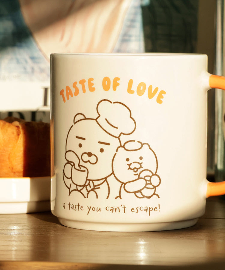 Mug Ryan&Chunsik - Official Kakao Friends merchandise | Koolseoul