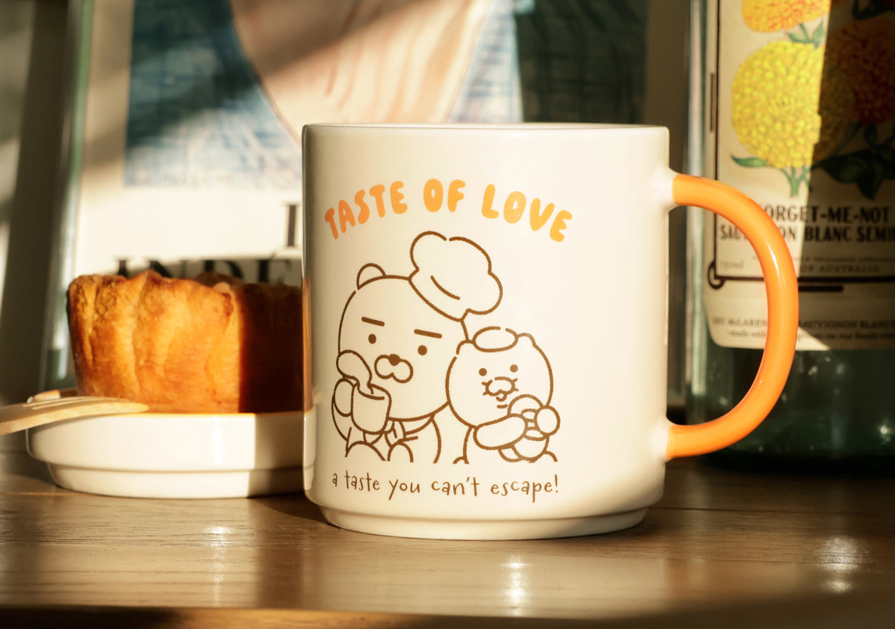 Mug Ryan&Chunsik - Official Kakao Friends merchandise | Koolseoul