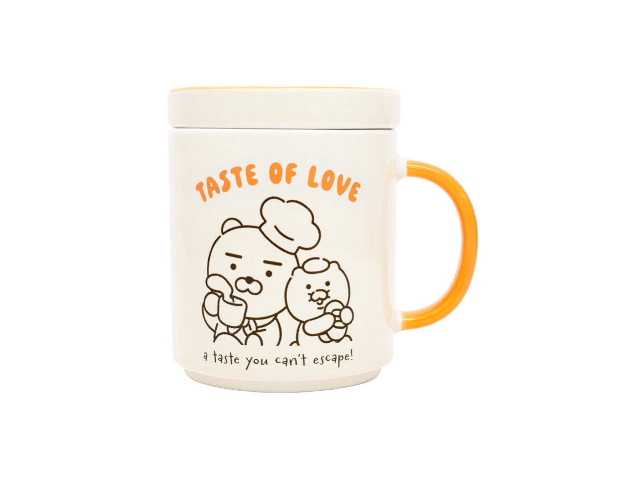 Mug Ryan&Chunsik - Official Kakao Friends merchandise | Koolseoul