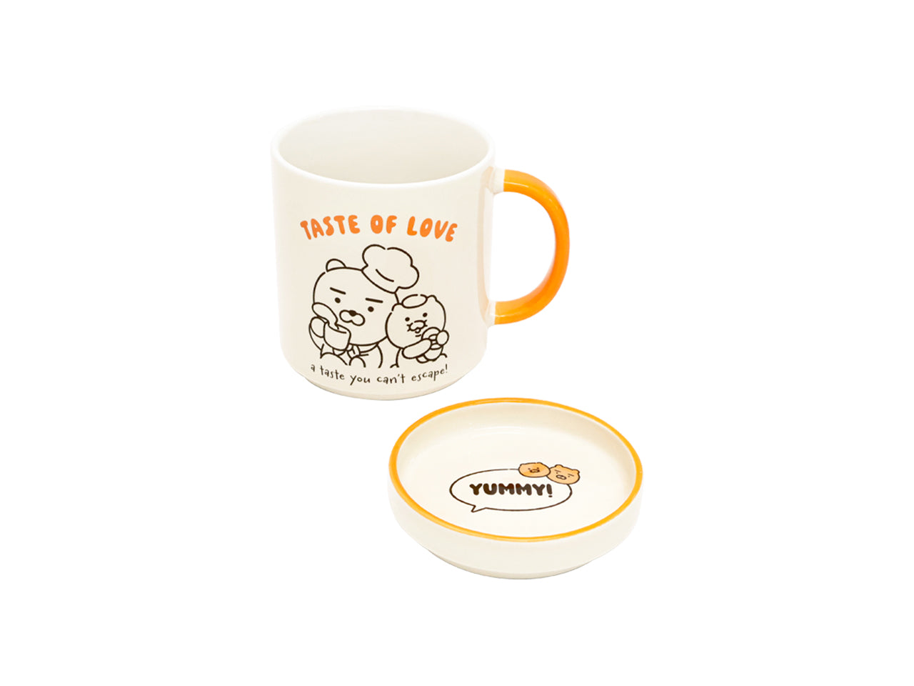 Mug Ryan&Chunsik - Korean kawaii Kakao Friends | Koolseoul