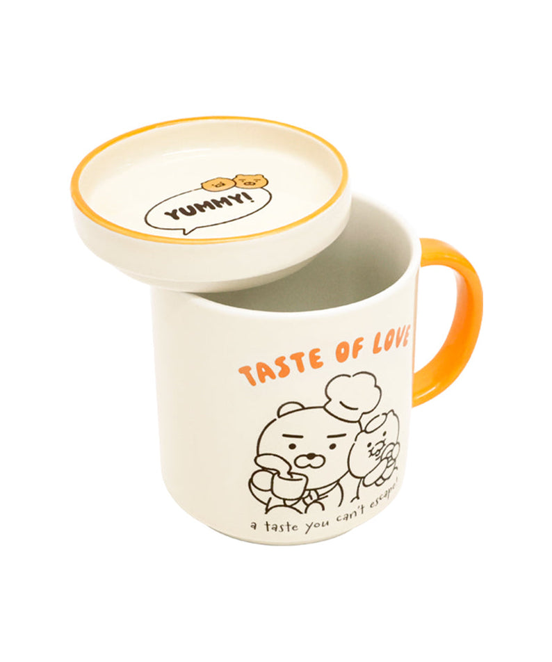 Mug Ryan&Chunsik - Authentic Kakao Friends from Korea | Koolseoul