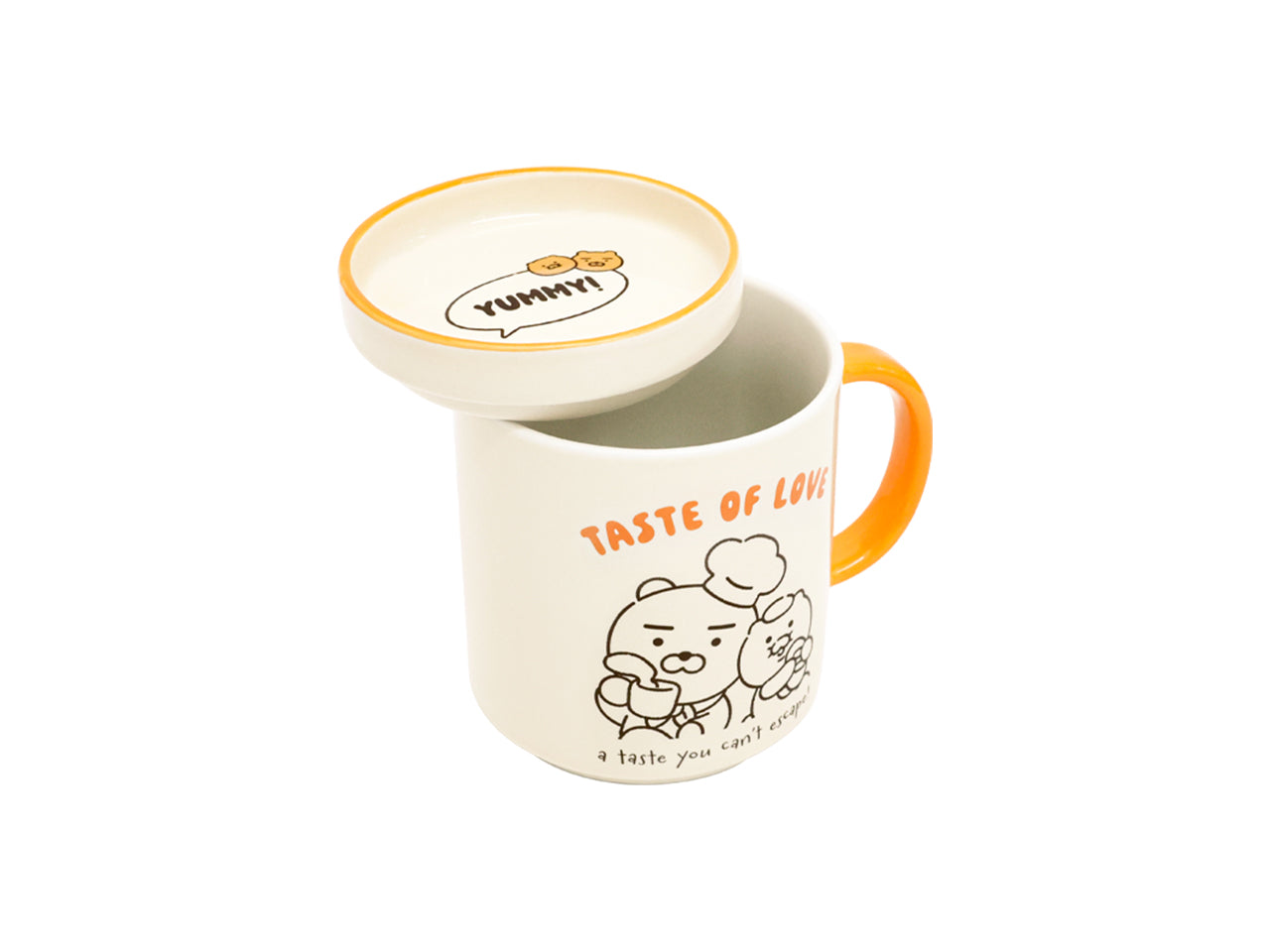 Mug Ryan&Chunsik - Authentic Kakao Friends from Korea | Koolseoul