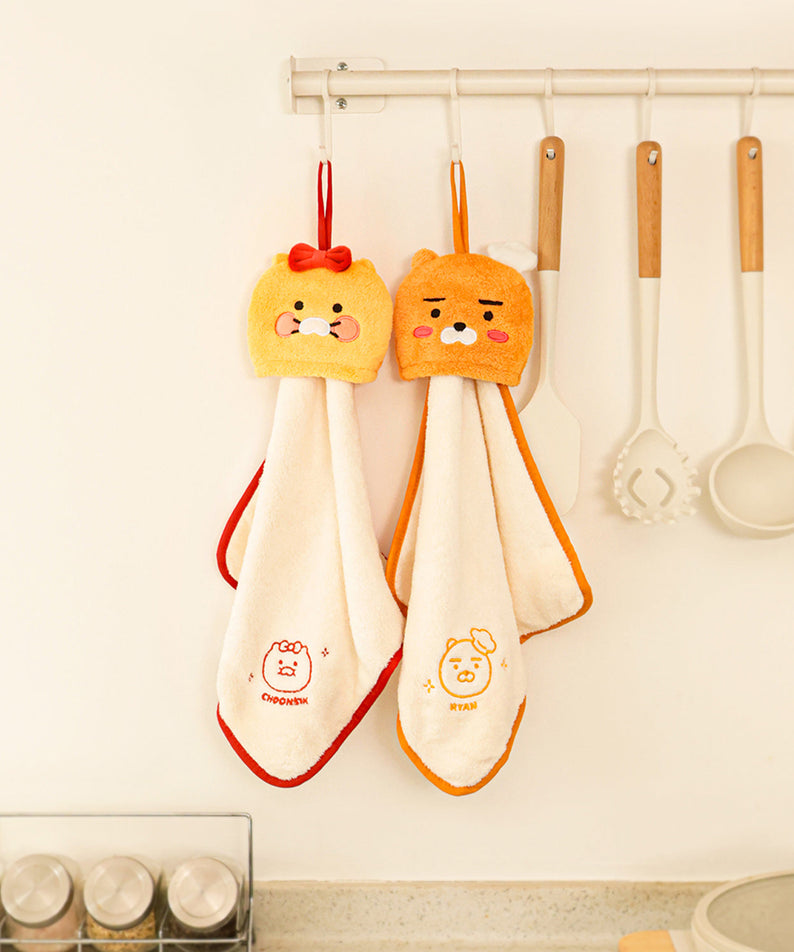 Kitchen 2P Set Ryan&Chunsik - Authentic Kakao Friends from Korea | Koolseoul