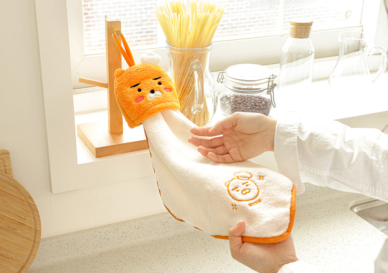 Kitchen 2P Set Ryan&Chunsik - Authentic Kakao Friends from Korea | Koolseoul
