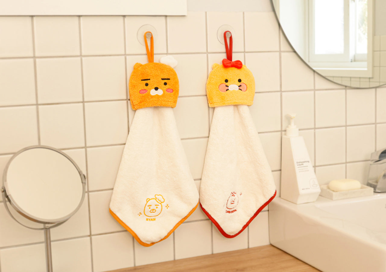 Kitchen 2P Set Ryan&Chunsik - Authentic Kakao Friends from Korea | Koolseoul