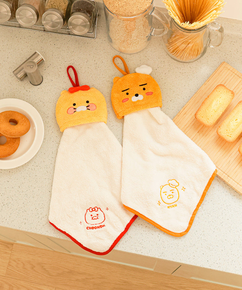 Kitchen 2P Set Ryan&Chunsik - Official Kakao Friends merchandise | Koolseoul