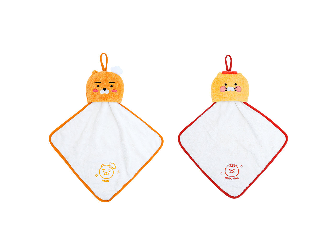 Kitchen 2P Set Ryan&Chunsik - Korean kawaii Kakao Friends | Koolseoul
