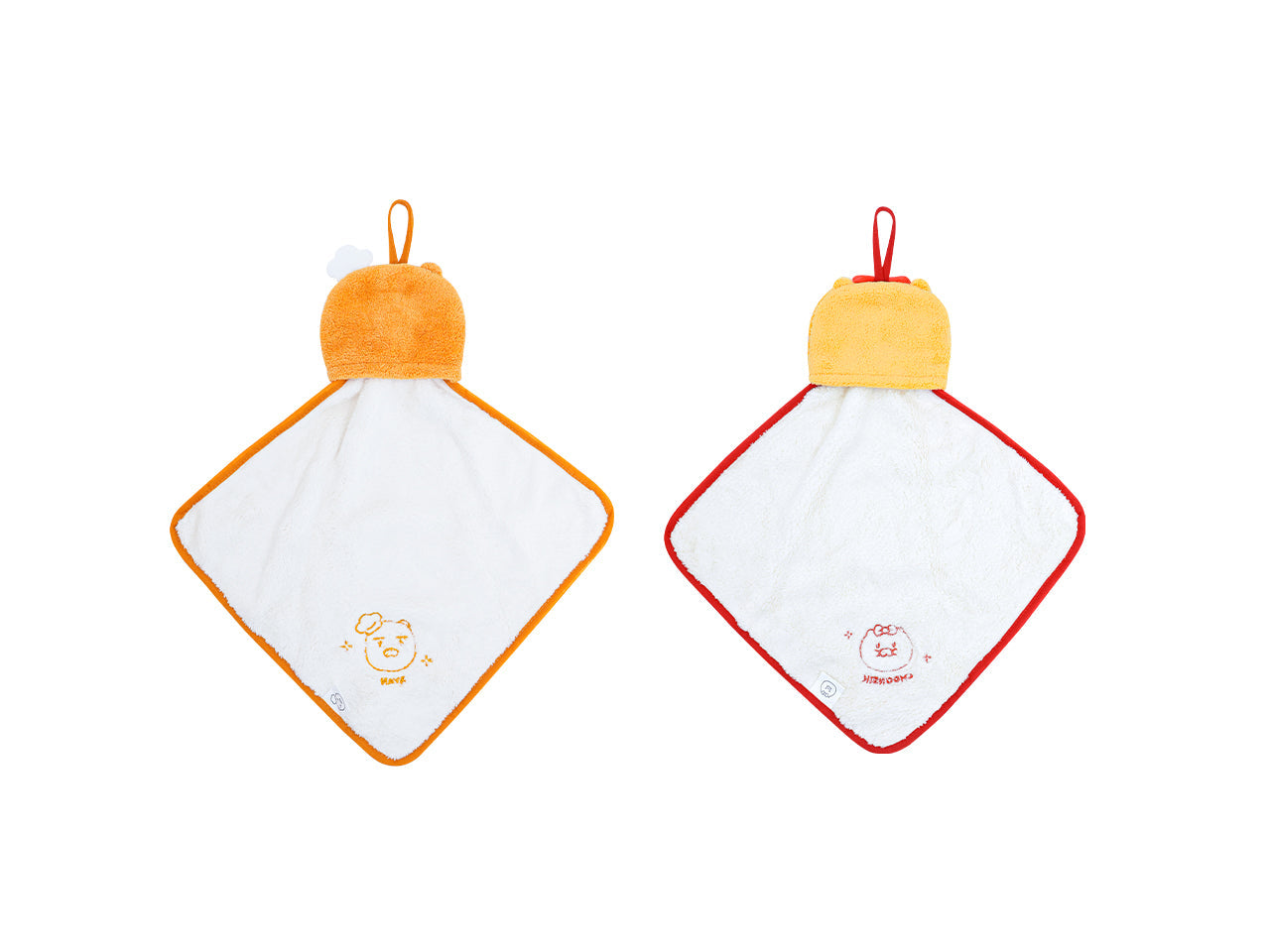 Kitchen 2P Set Ryan&Chunsik - Authentic Kakao Friends from Korea | Koolseoul