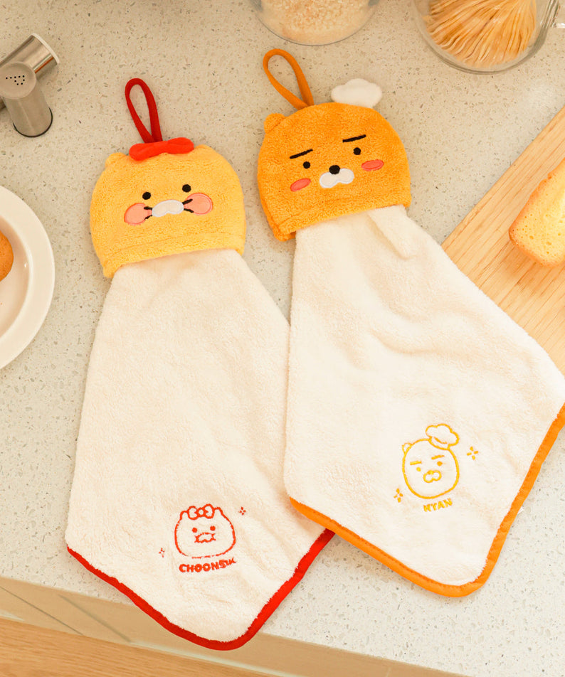 Kitchen 2P Set Ryan&Chunsik - Korean kawaii Kakao Friends | Koolseoul