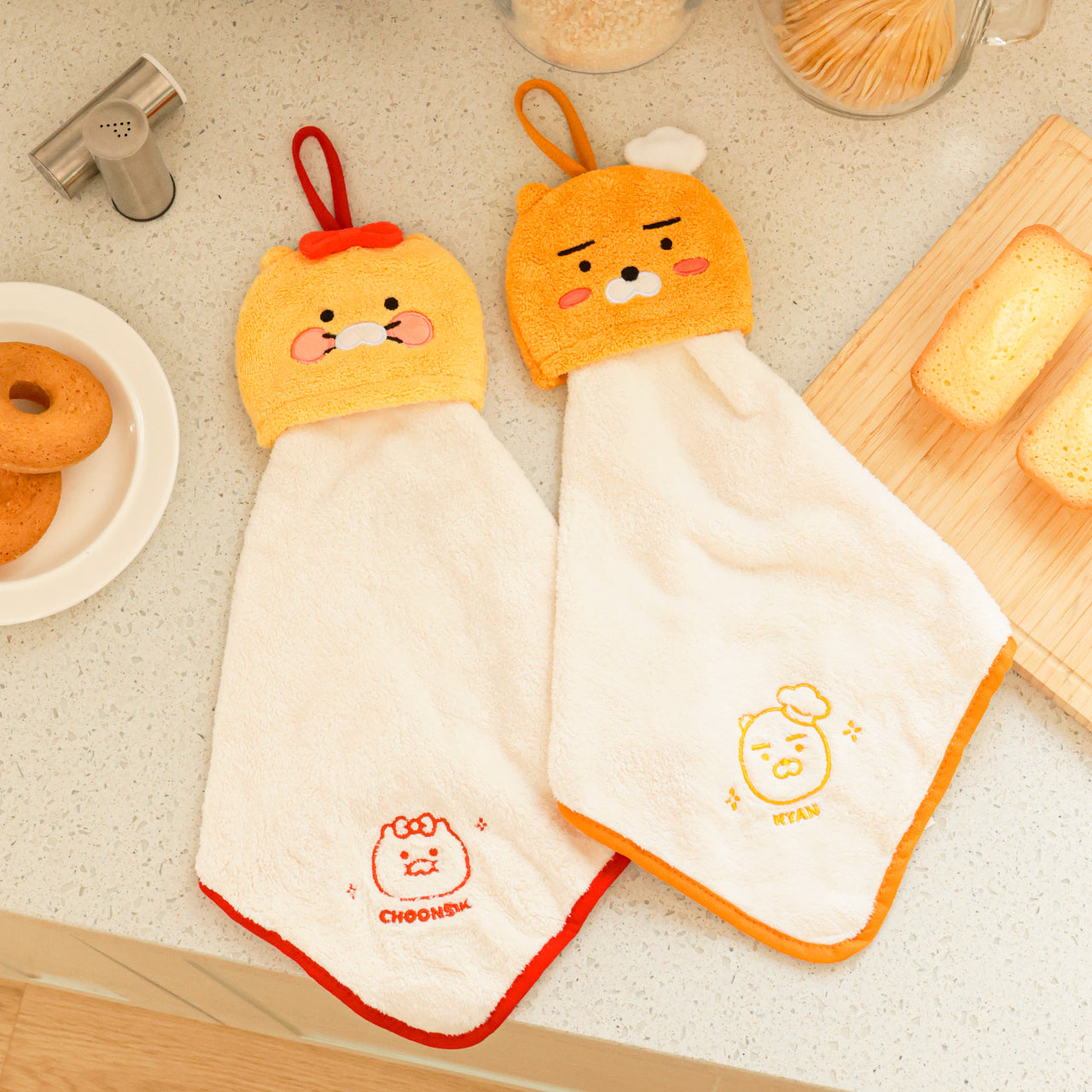 Kitchen 2P Set Ryan&Chunsik - Korean kawaii Kakao Friends | Koolseoul