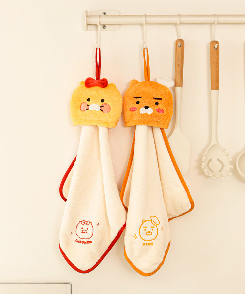 Kitchen 2P Set Ryan&Chunsik - Authentic Kakao Friends from Korea | Koolseoul
