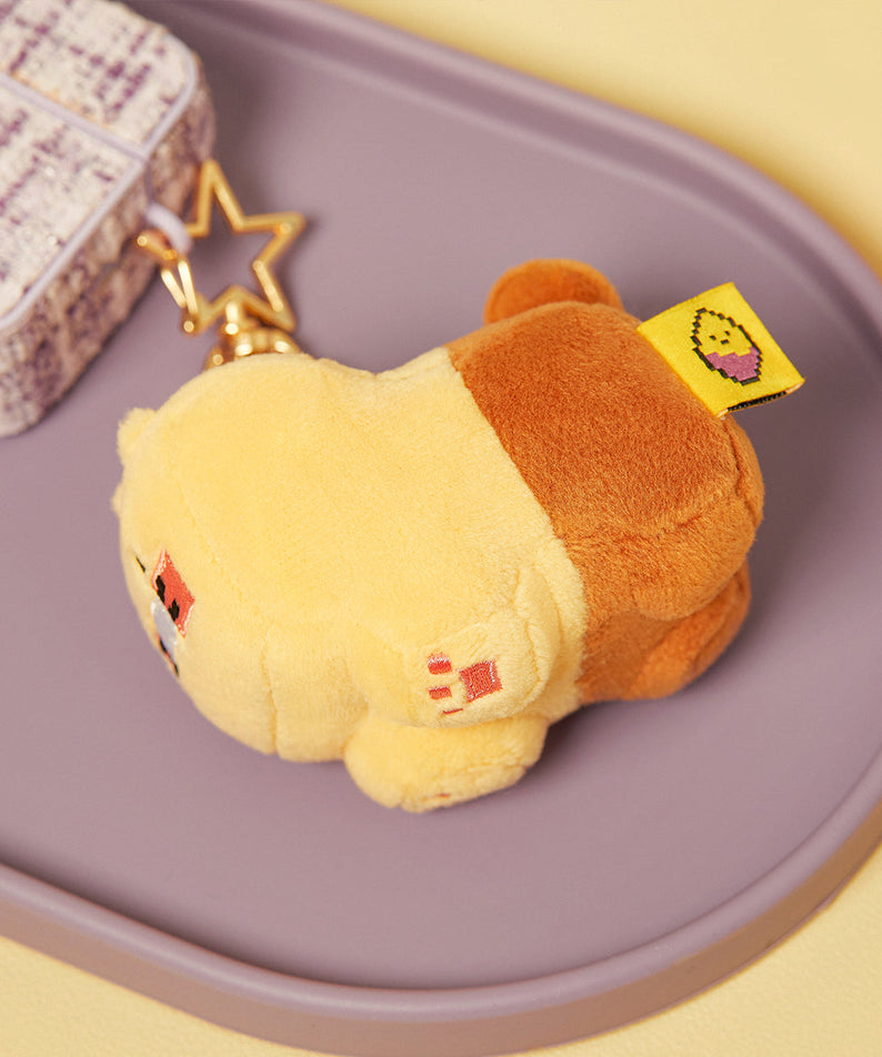 Keychain Plush Chunsik - Official Kakao Friends merchandise | Koolseoul