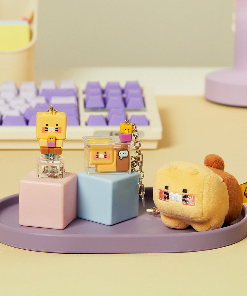 Keychain Plush Chunsik - Korean kawaii Kakao Friends | Koolseoul