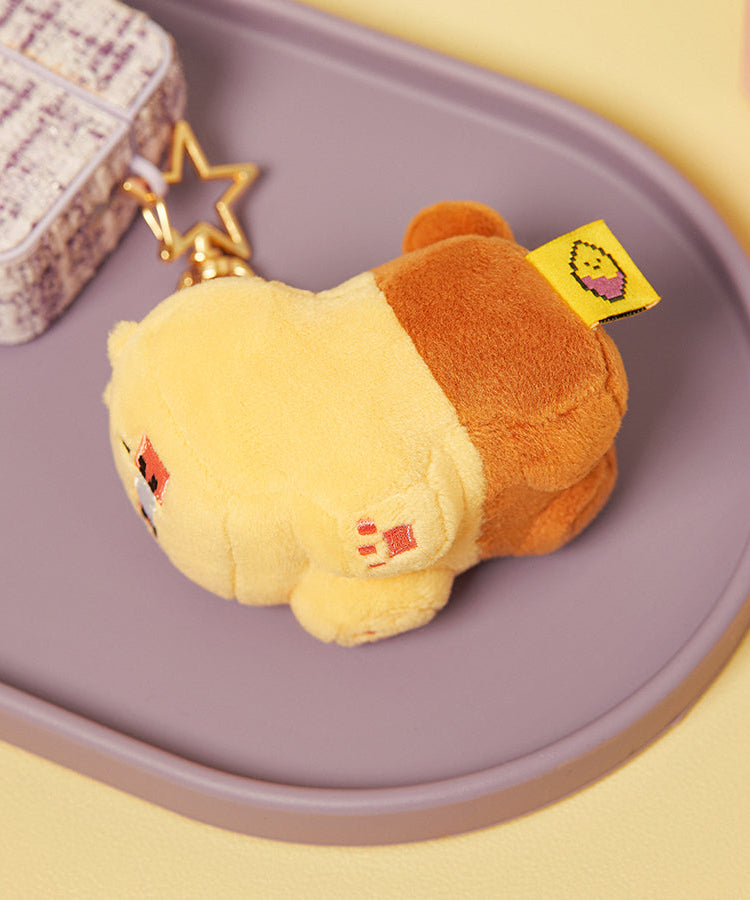 Keychain Plush Chunsik - Korean kawaii Kakao Friends | Koolseoul
