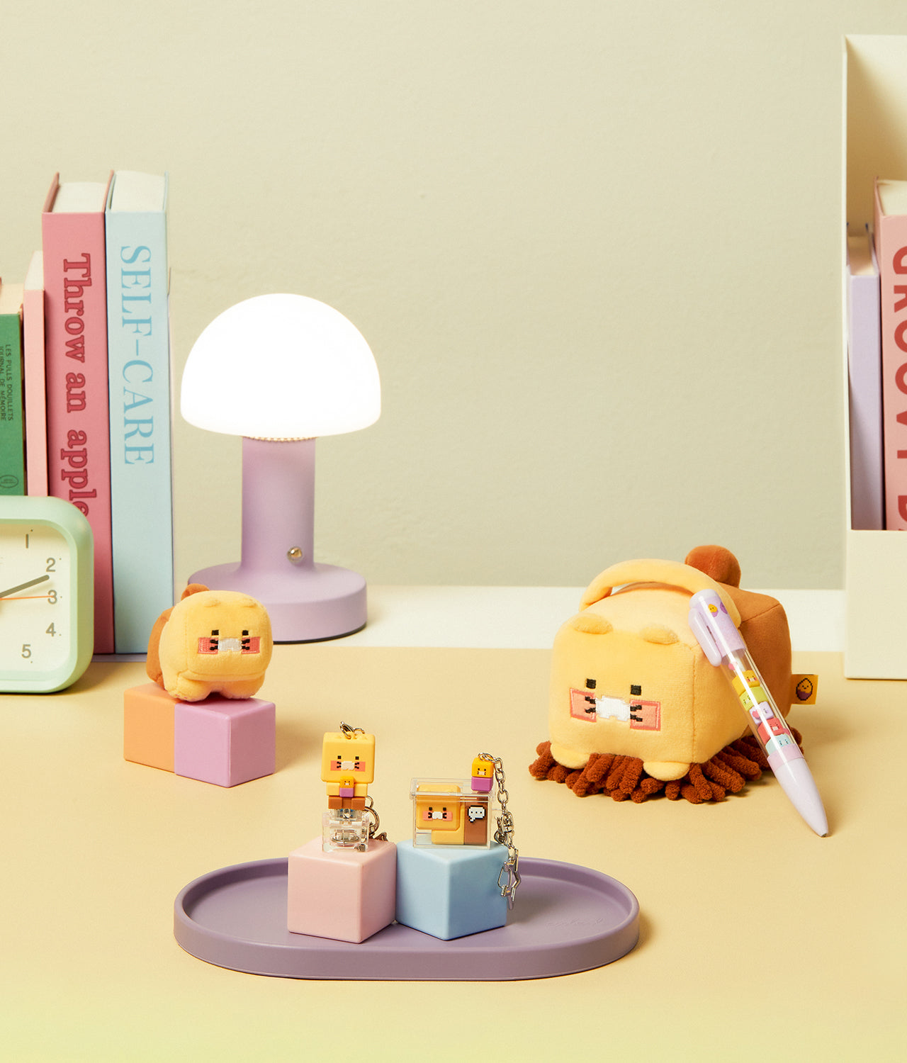 Keychain Plush Chunsik - Korean kawaii Kakao Friends | Koolseoul