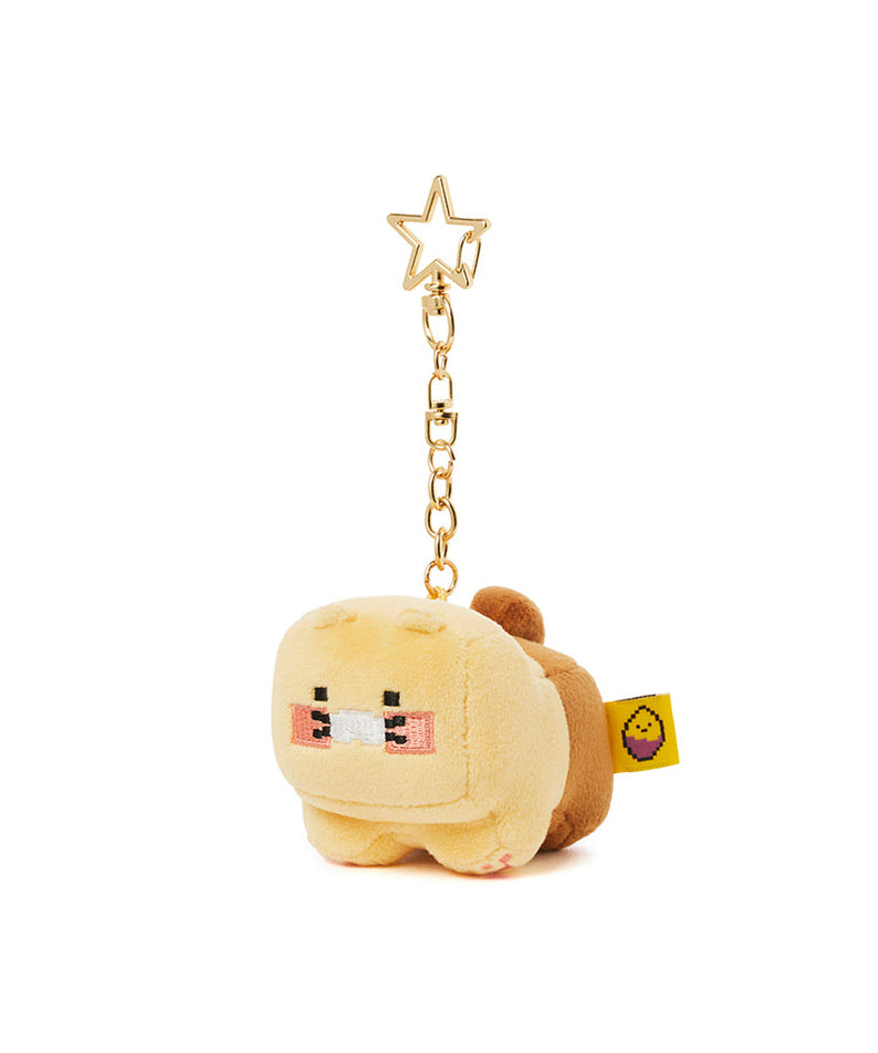 Keychain Plush Chunsik - Korean kawaii Kakao Friends | Koolseoul