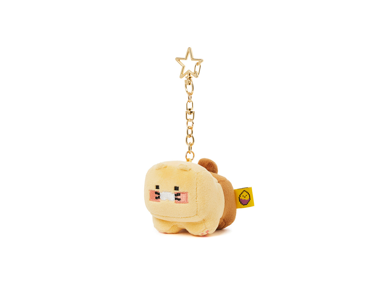 Keychain Plush Chunsik - Korean kawaii Kakao Friends | Koolseoul
