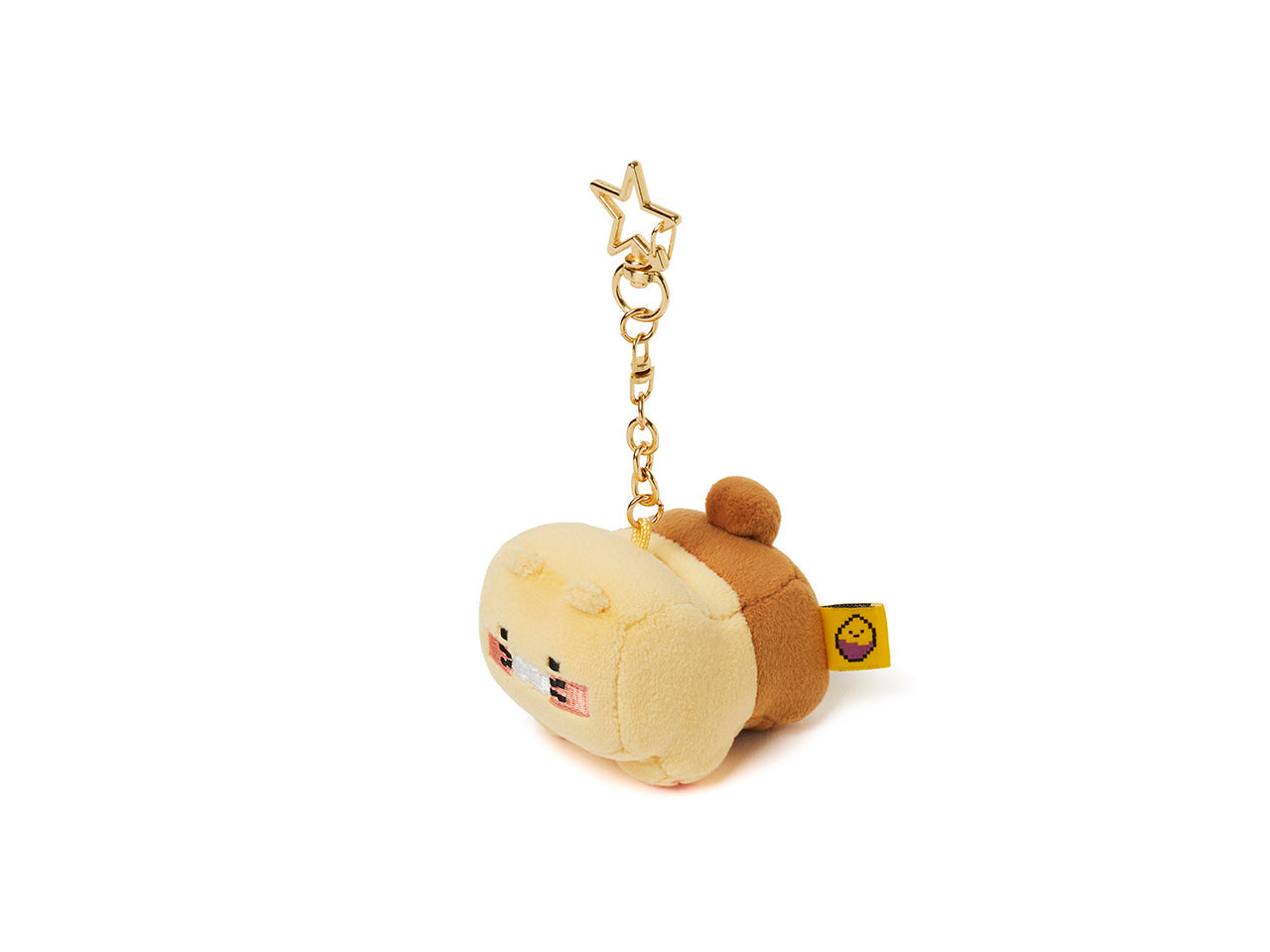 Keychain Plush Chunsik - Authentic Kakao Friends from Korea | Koolseoul