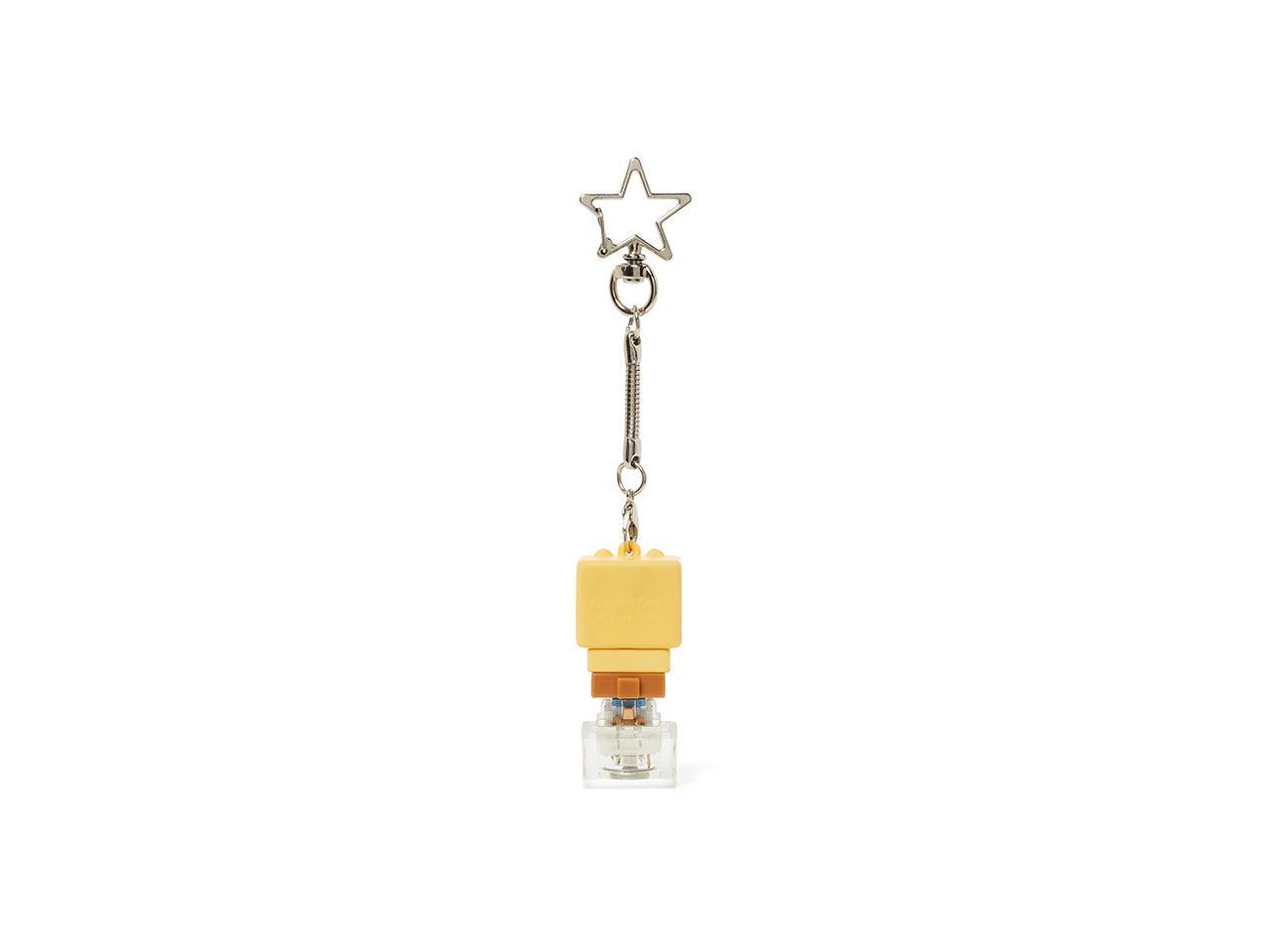 LED Cap Figurine Keychain Chunsik - Korean kawaii Kakao Friends | Koolseoul