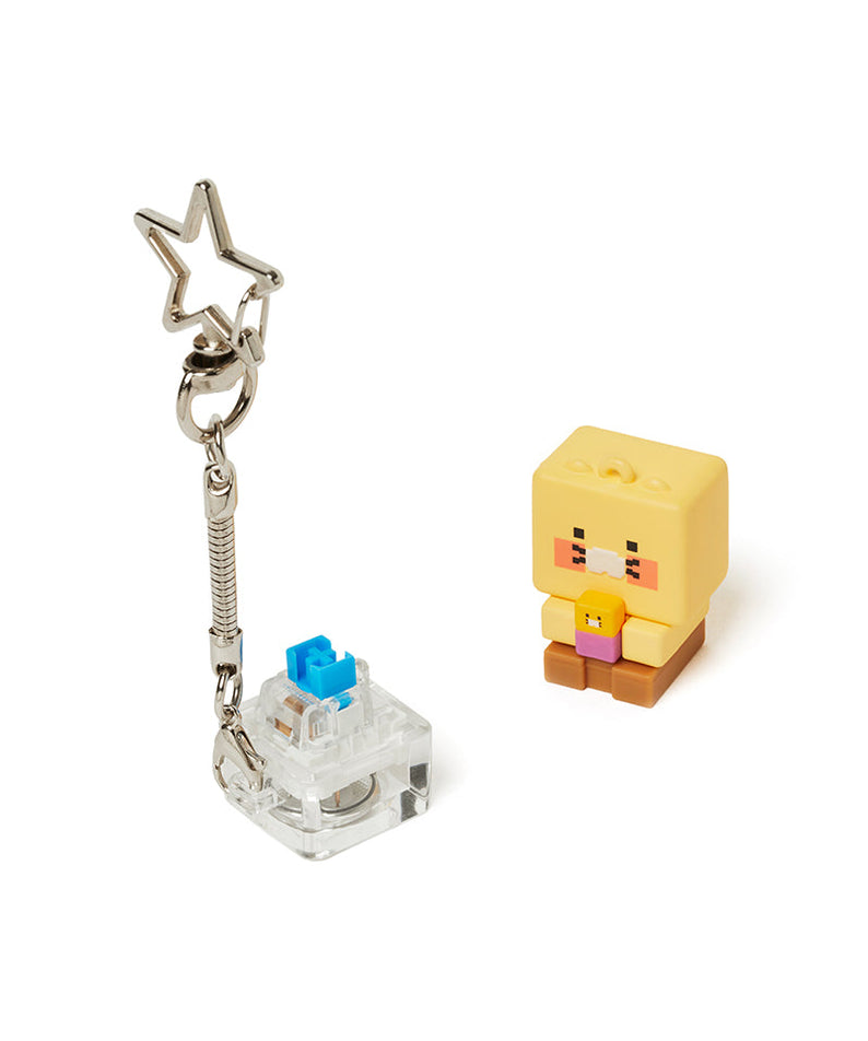 LED Cap Figurine Keychain Chunsik - Official Kakao Friends merchandise | Koolseoul