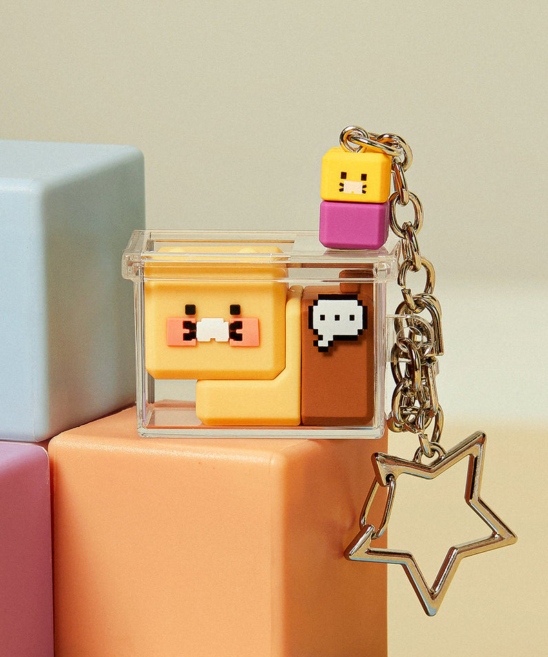 Figurine Keychain Chunsik - Official Kakao Friends merchandise | Koolseoul