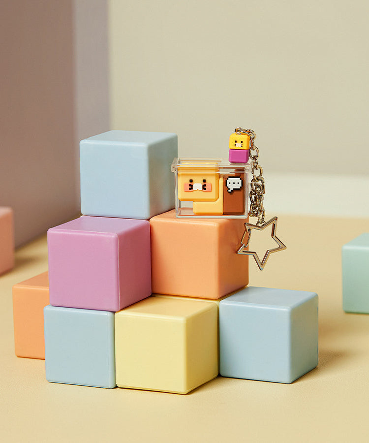 Figurine Keychain Chunsik - Authentic Kakao Friends from Korea | Koolseoul