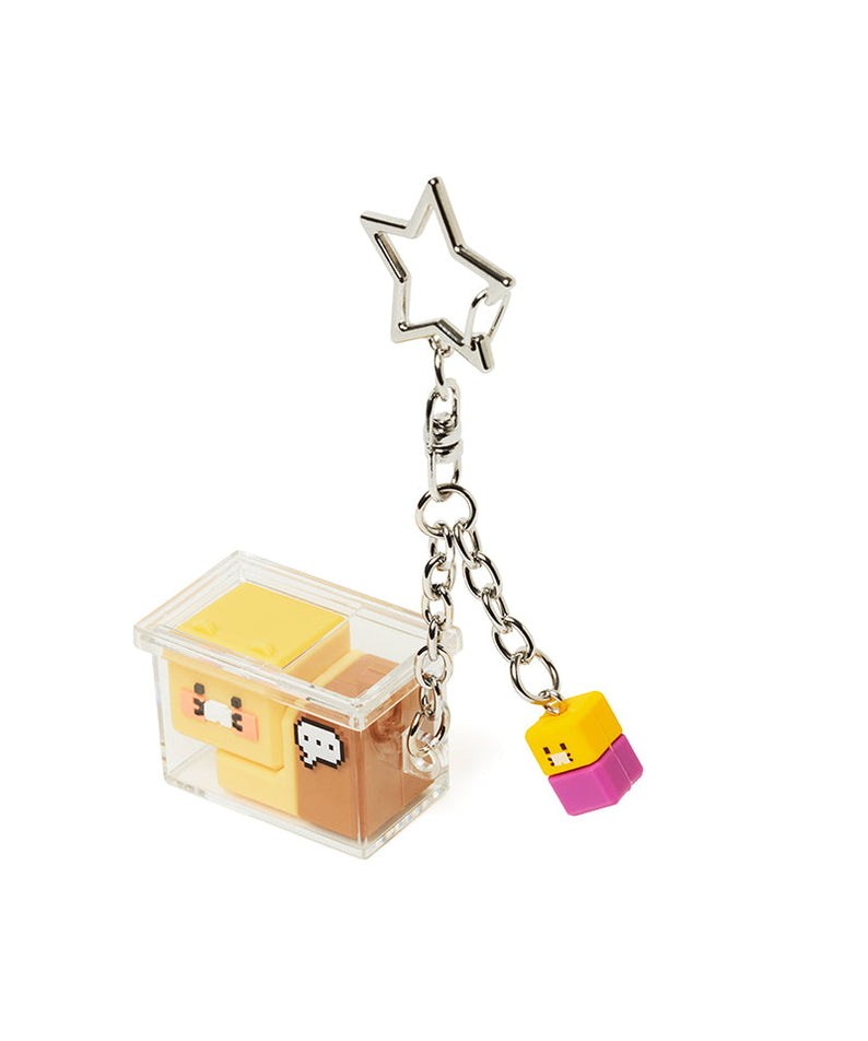 Figurine Keychain Chunsik - Korean kawaii Kakao Friends | Koolseoul