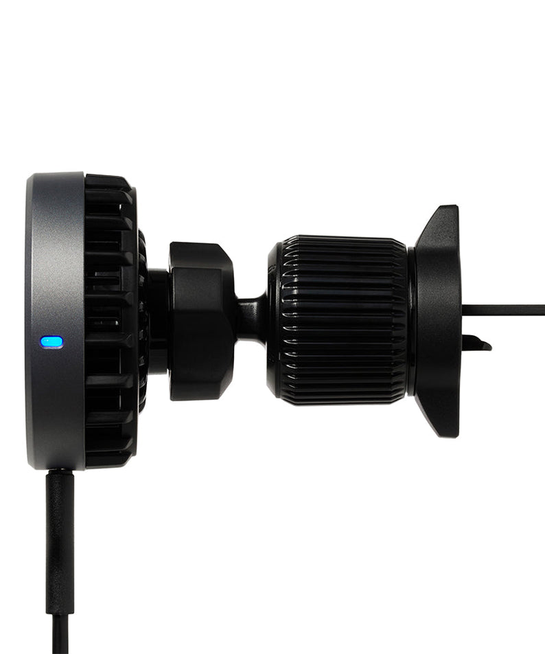 Black Qi2 Car Chargeur Chunsik - Authentic Kakao Friends from Korea | Koolseoul
