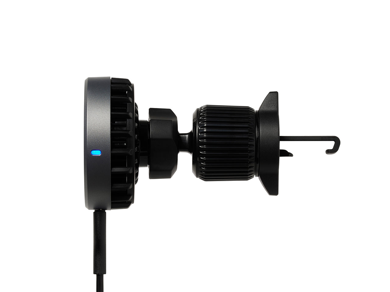 Black Qi2 Car Chargeur Chunsik - Authentic Kakao Friends from Korea | Koolseoul