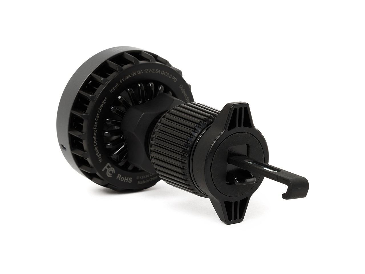 Black Qi2 Car Chargeur Chunsik - Korean kawaii Kakao Friends | Koolseoul