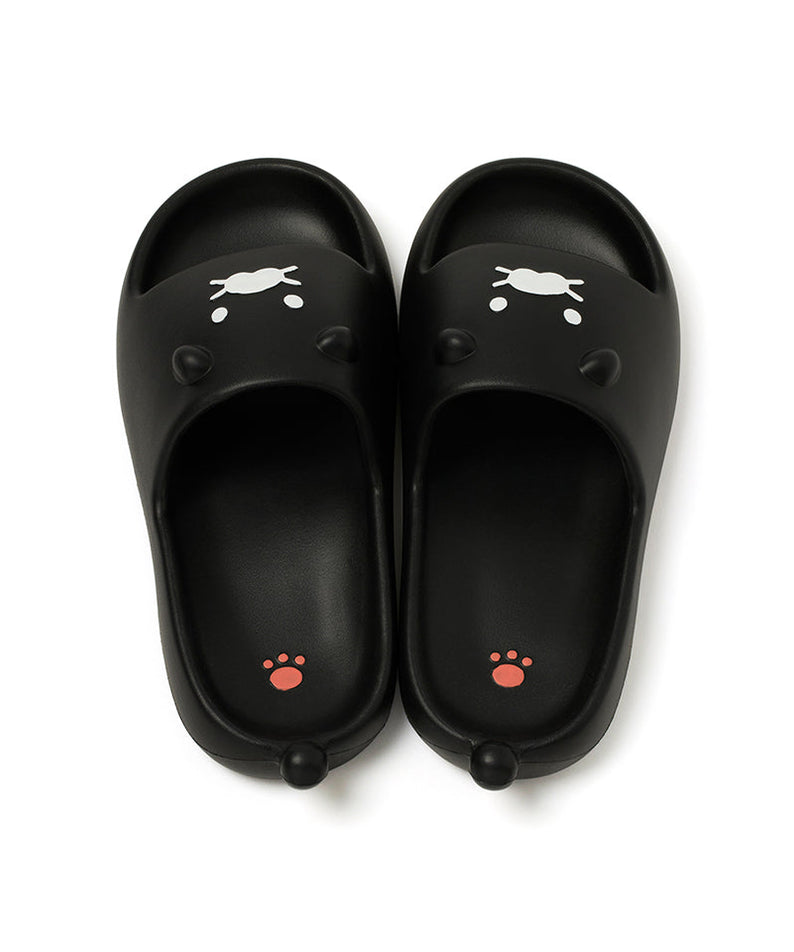 Black Slippers Women Chunsik - Official Kakao Friends merchandise | Koolseoul
