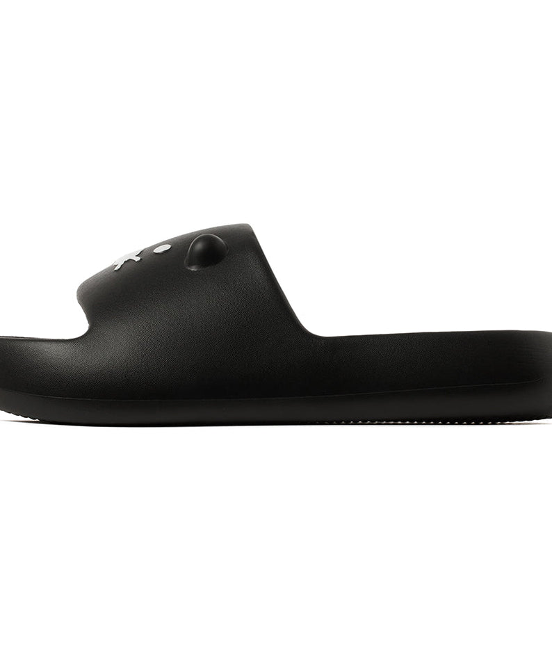 Black Slippers Women Chunsik - Authentic Kakao Friends from Korea | Koolseoul