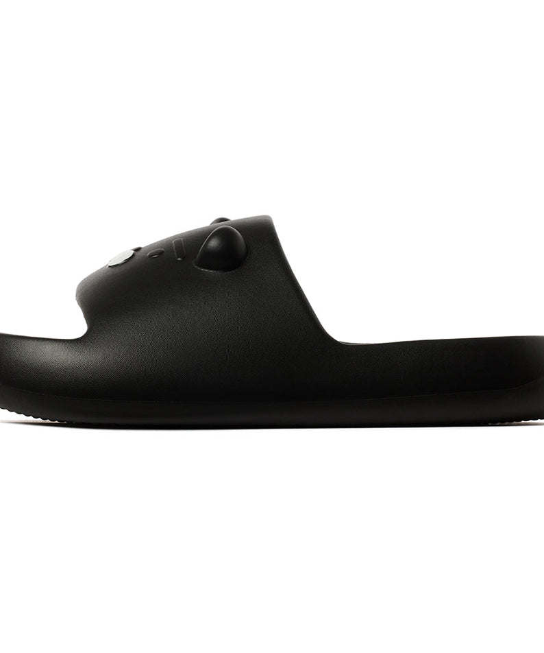 Black Slippers Homme Ryan - Authentic Kakao Friends from Korea | Koolseoul
