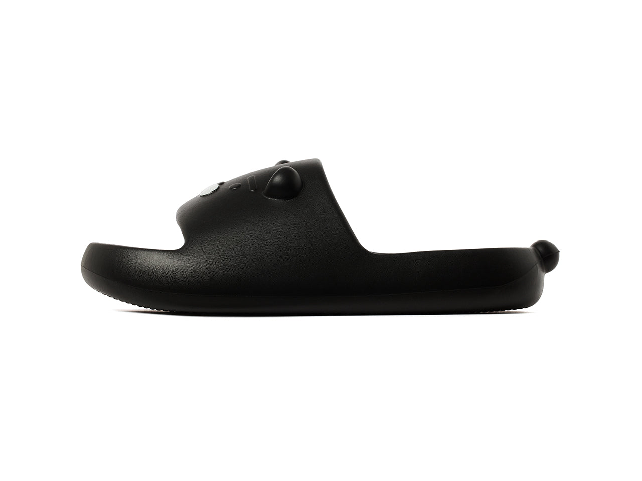 Black Slippers Homme Ryan - Authentic Kakao Friends from Korea | Koolseoul