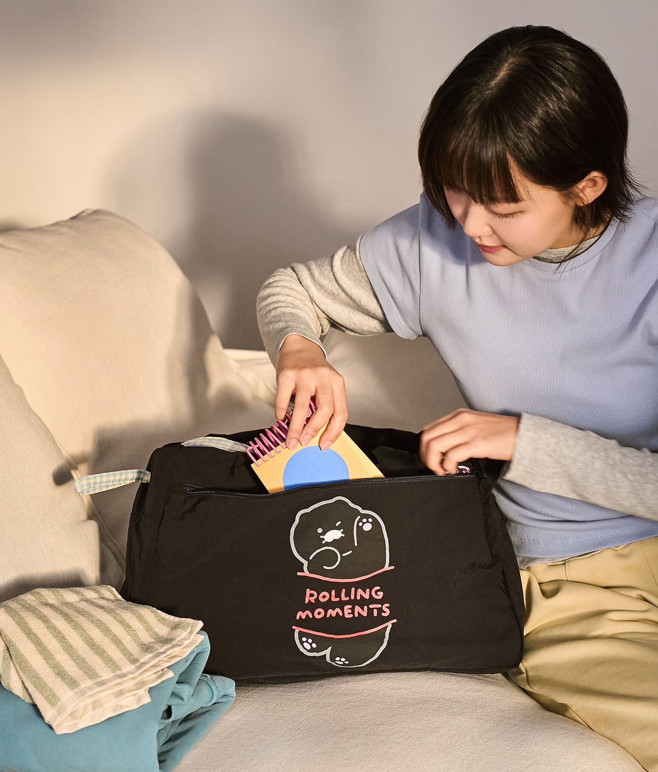 Black Chunsik - Official Kakao Friends merchandise | Koolseoul