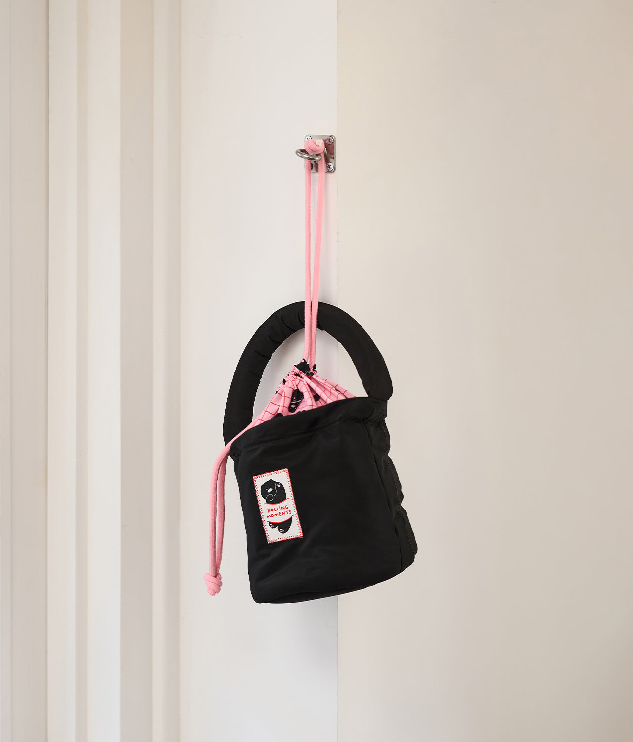 Black Pouch Chunsik - Authentic Kakao Friends from Korea | Koolseoul